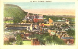 The Mcgill University Postcard