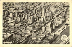 Portion Of Downtown Toronto, ON Canada Ontario Postcard Postcard