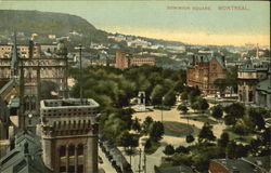 Dominion Square Postcard