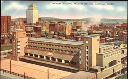 Candian National Railways Station Postcard