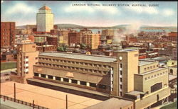 Candian National Railways Station Montreal, PQ Canada Quebec Postcard Postcard