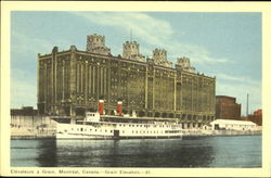 Grain Elevators Postcard