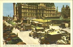 Old Monsecours Market Montreal, PQ Canada Quebec Postcard Postcard