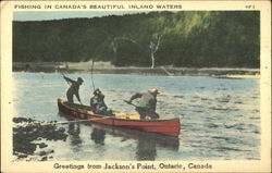 Greetings From Jackson's Point Postcard