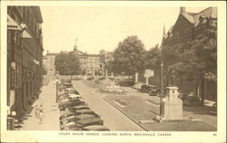 Court House Avenue Looking North Postcard