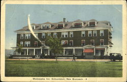 Madawaska Inn Postcard