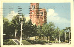 Catholic Church Postcard