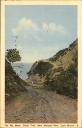 The Rig Wash Cabot Trail, New National Park Postcard