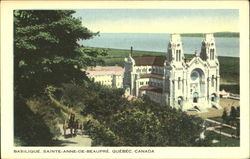 Basilique Postcard
