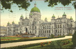 Parliament Buildings Postcard