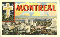 Montreal Postcard