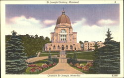 St. Joseph Oratory Postcard