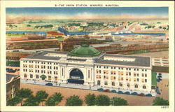 The Union Station Postcard