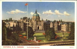 The Parliament Buildings Postcard