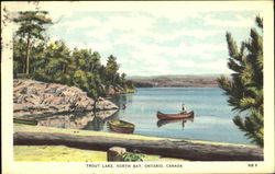Trout Lake Postcard