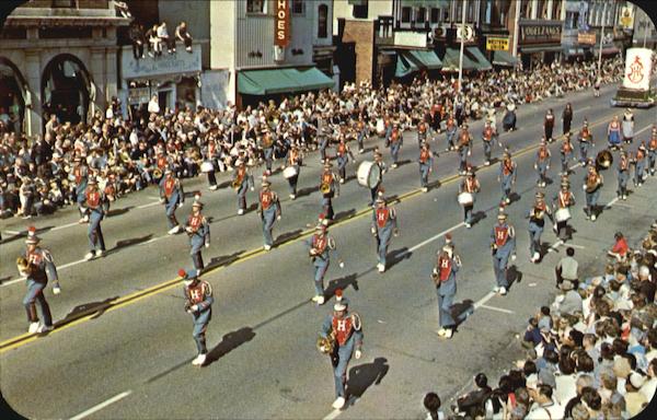 Holland High School Dutchmen Band Michigan