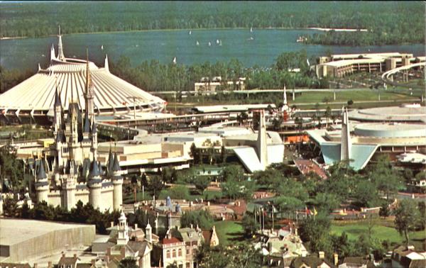 Magic Kingdom Many Worlds In One Disney