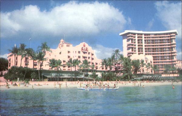 The Hotel On Waikiki Beach Hawaii