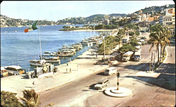 El Malecon, The Breakwater Acapulco GRO Mexico