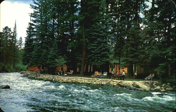 Idlewilde, 3 miles West on Highway 262 Estes Park Colorado