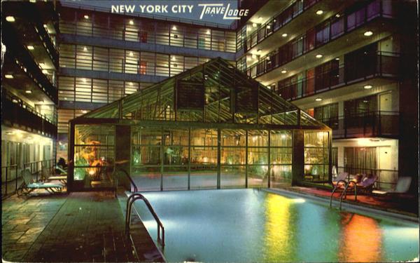 New York City Travel Lodge, 515-510 W, 42nd St.