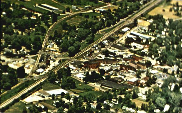 Business District, New London Village Ohio