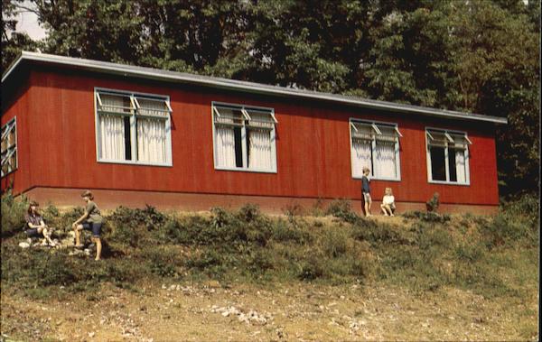 Fellowship House, Pilgrim Hills Conference Center Brinkhaven Ohio