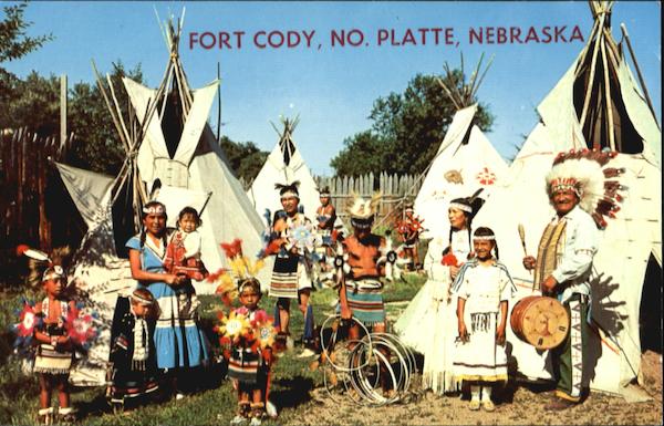 Indian Village North Platte Nebraska