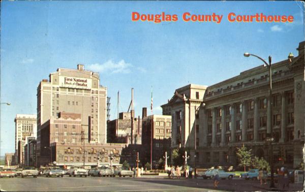 Douglas County Courthouse Omaha Nebraska