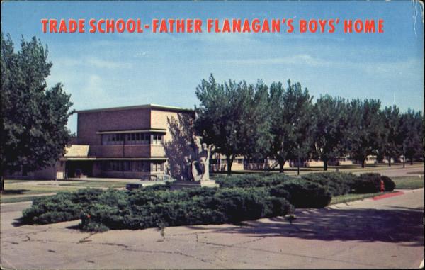 Greetings From Father Flanagan's Boys' Home Boys Town Nebraska