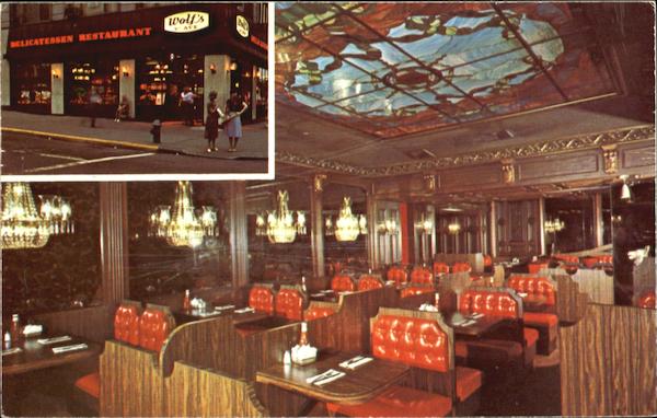 Wolf's 6Th Avenue Restaurant & Delicatessen, 101 West 57th Street New York