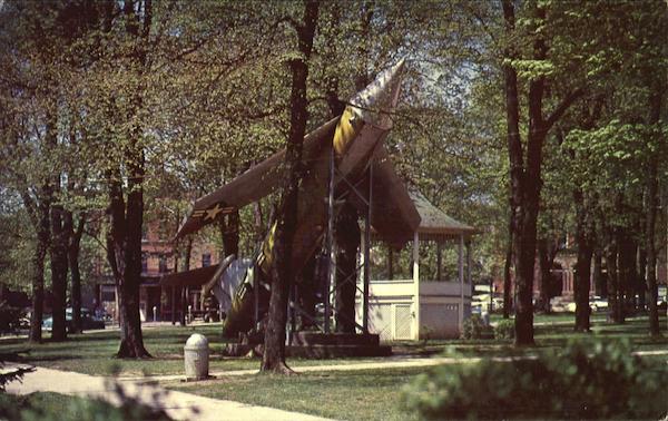 Courthouse Park Lyons New York