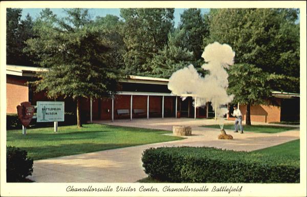 Chancellorsville Visitor Center Spotsylvania Virginia