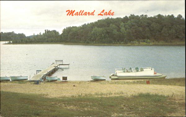 Mallard Lake Spooner Wisconsin