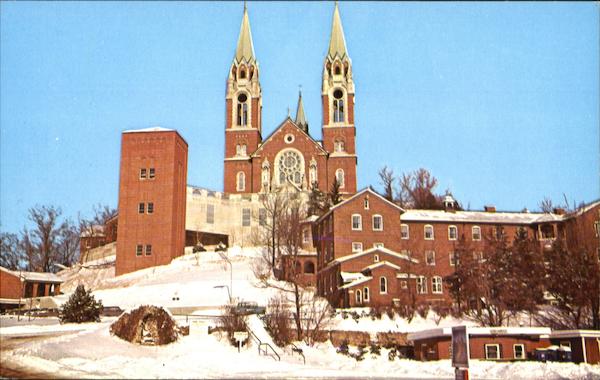 Holy Hill Shrine Of Mary Help Of Christians, 30 Miles Northwest of Milwaukee on Highway 167 Wisconsin