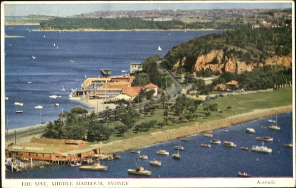The Spit, Middle Harbour Sydney Australia