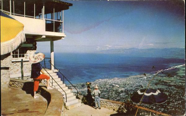 Le Perchoir On Boutillier Mountain Haiti Caribbean Islands