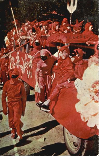 Devils Band Martinique Caribbean Islands