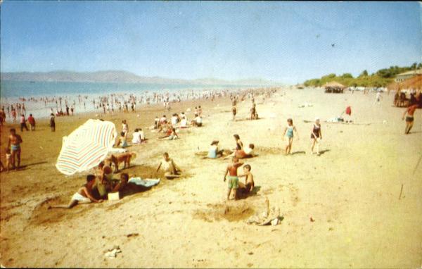 Puntarenas Port In Summer Season Costa Rica Central America