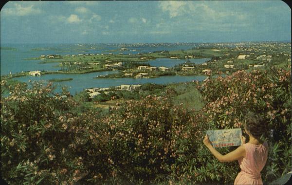 An Interesting View Of Hamilton Bermuda