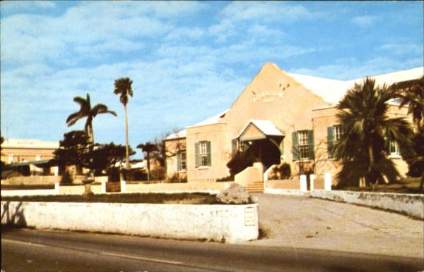 The Aquarium Flatts Bridge Bermuda