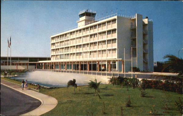 View Of The New International Airport San Juan Puerto Rico