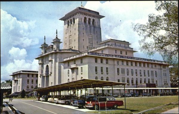 Government Building Johore Bahru Malaysia Southeast Asia