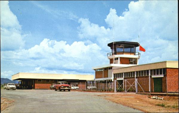 Tawai Airport, Tawau Sabab Malaysia Southeast Asia