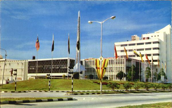 Government Offices Kota Kinabalu Malaysia Southeast Asia