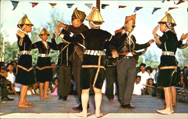 A Festival Dance, Kota Kinabalu Sabah Malaysia Southeast Asia