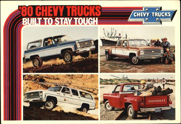 1980 Chevy Trucks