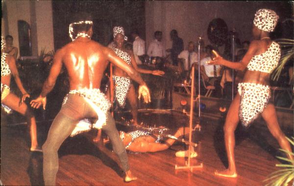 Limbo Dance Trinidad & Tobago Caribbean Islands