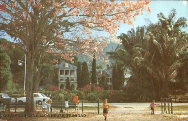 Governor General's House Trinidad Caribbean Islands