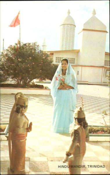 Hindu Mandir Trinidad Caribbean Islands